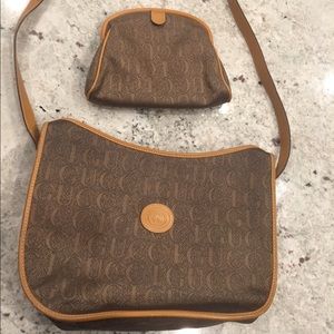 VINTAGE Gucci purse and coin purse